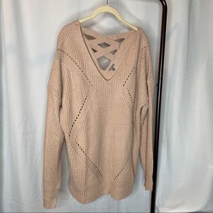 Cozy oversized sweater